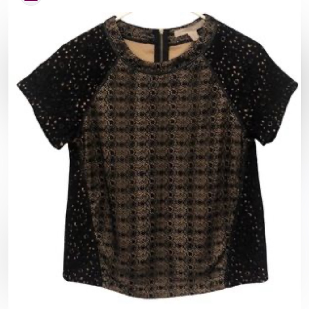Black Lace Top